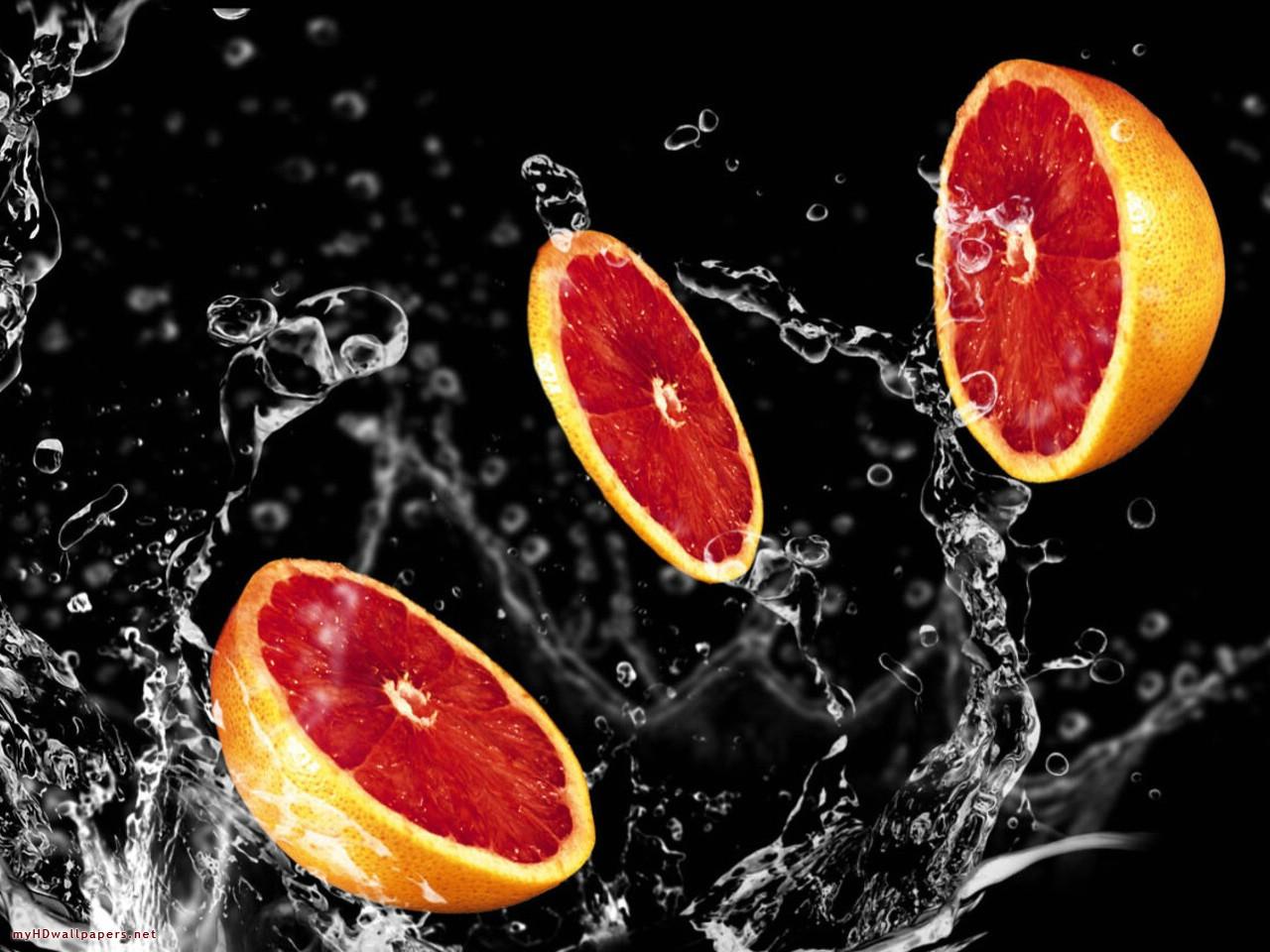Grapefruit Wallpapers Wallpaper Cave