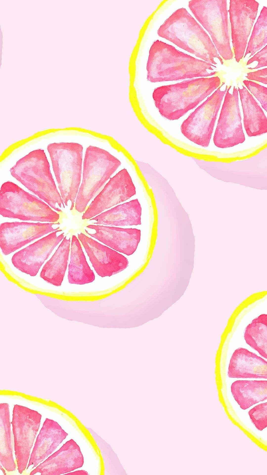 Grapefruit Wallpapers Wallpaper Cave