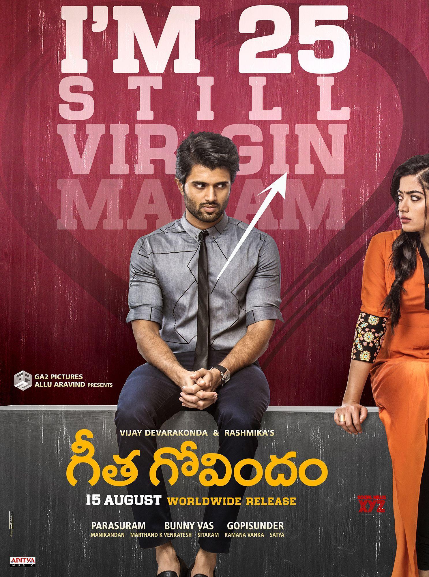 Geetha Govindam Wallpapers Wallpaper Cave