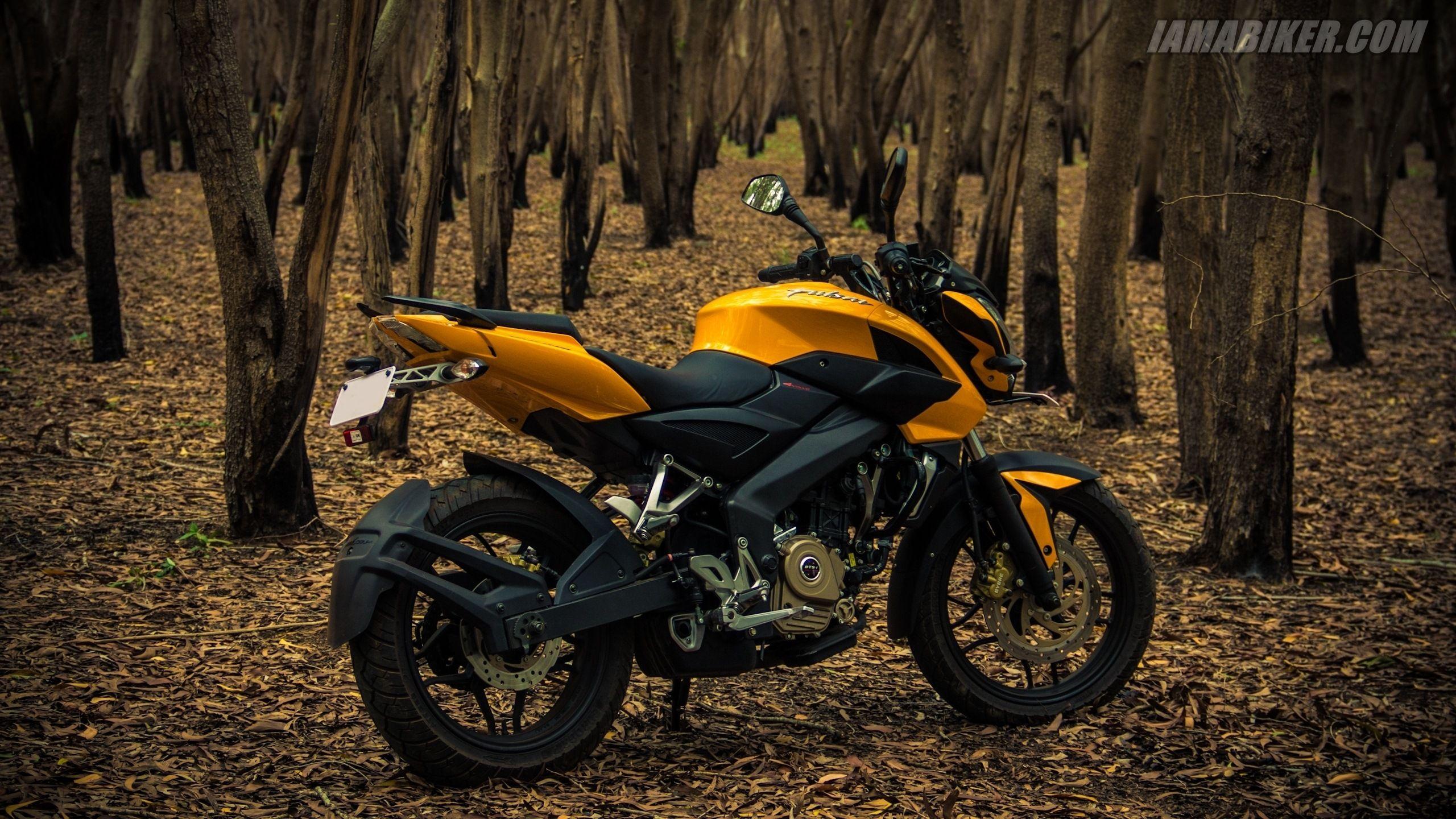 Bajaj Pulsar NS200 White Wallpapers Wallpaper Cave