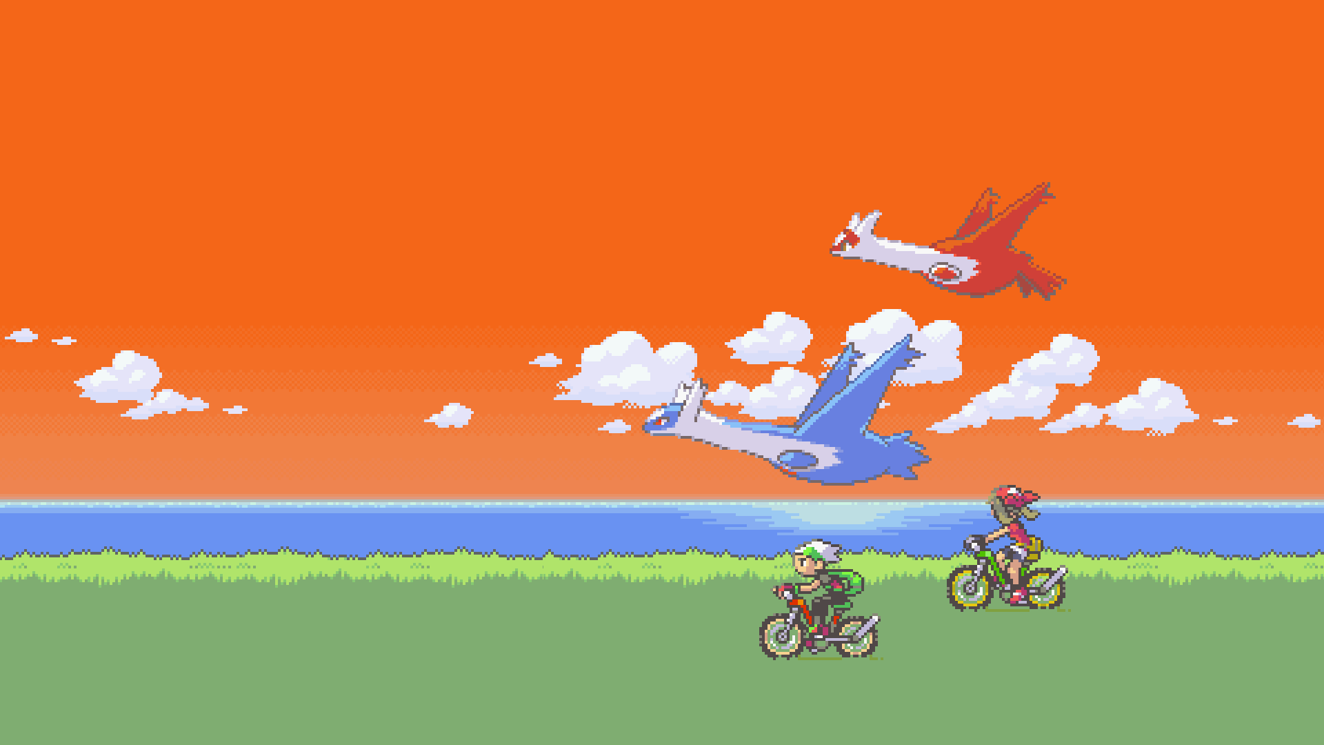 Pokémon Ruby Wallpapers Wallpaper Cave