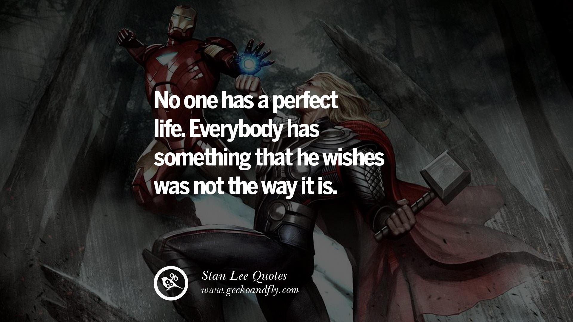 Marvel Quotes Wallpapers Wallpaper Cave