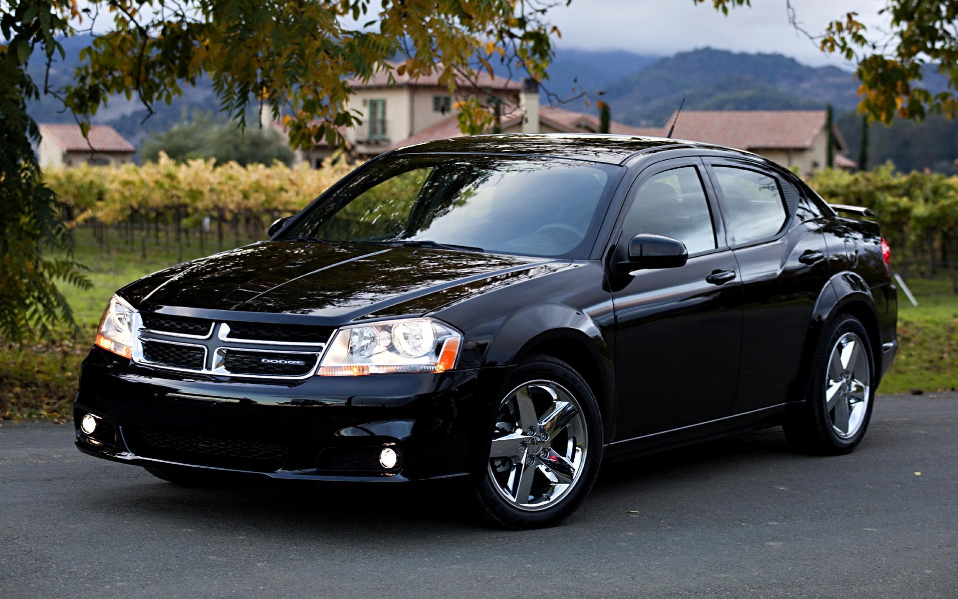 Dodge Avenger Wallpapers Wallpaper Cave