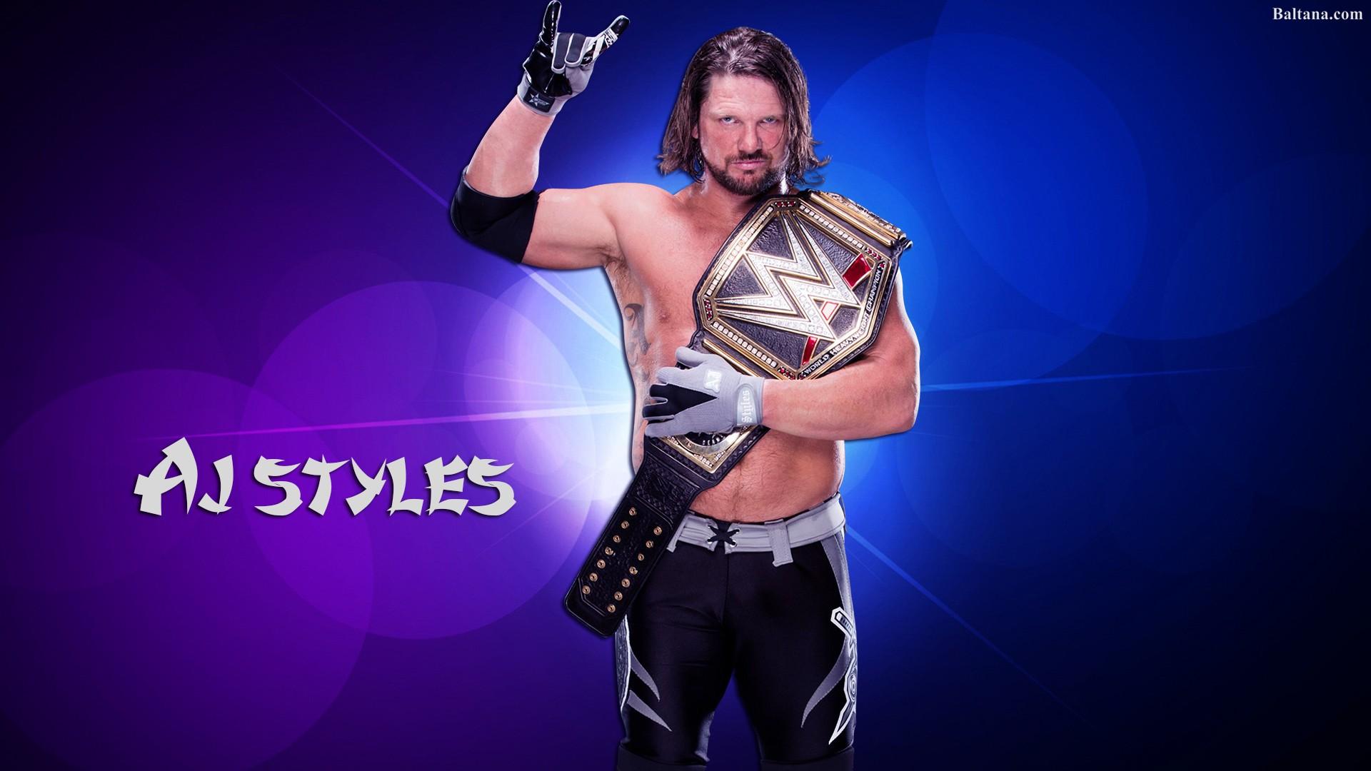 A.J. Styles 2019 Wallpapers Wallpaper Cave