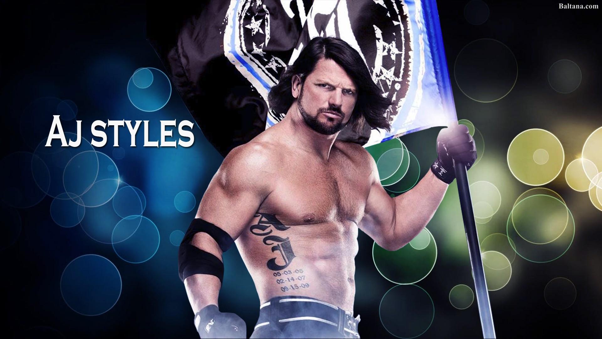 A.J. Styles 2019 Wallpapers Wallpaper Cave