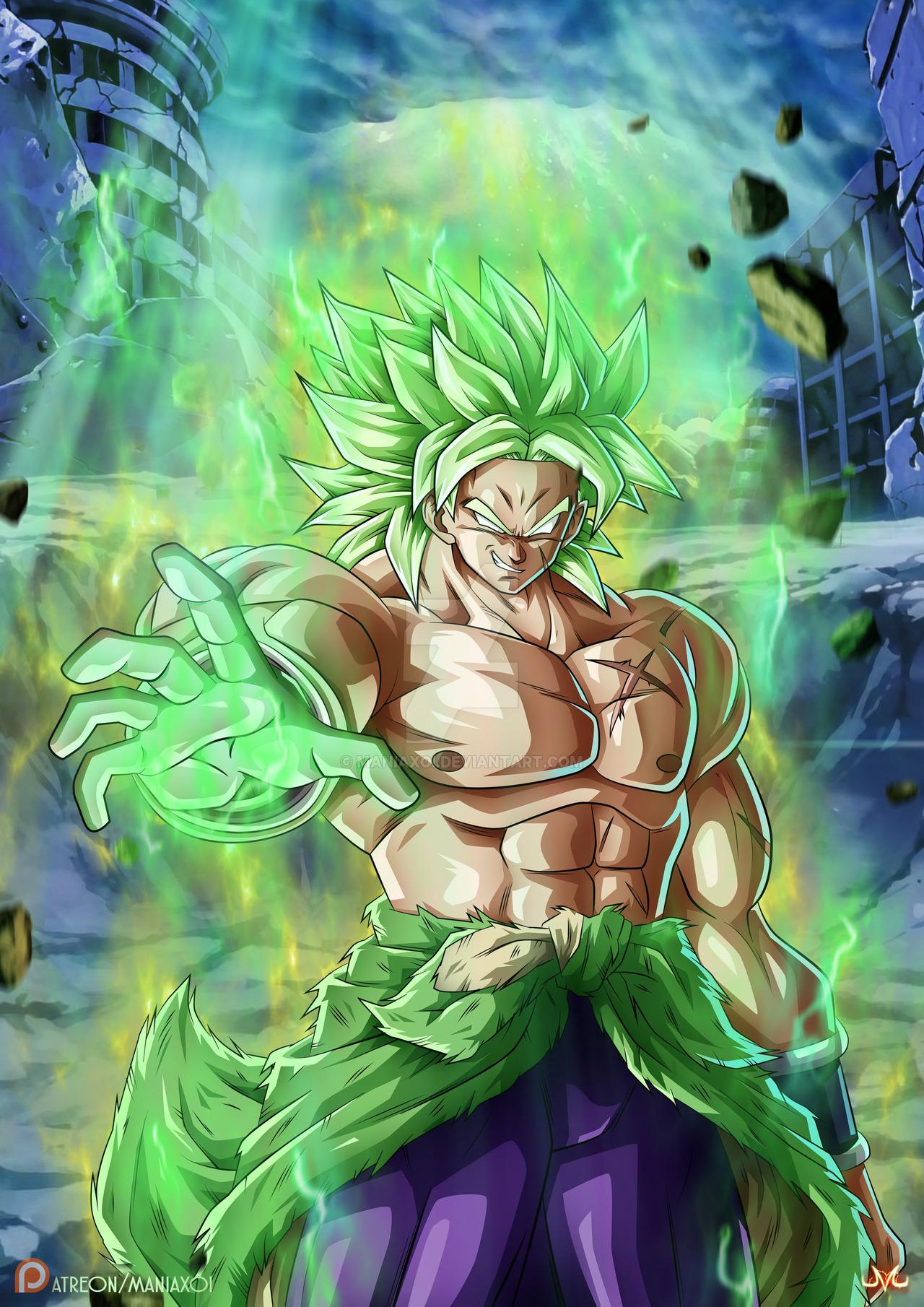 Gogeta Vs Broly Wallpapers Wallpaper Cave