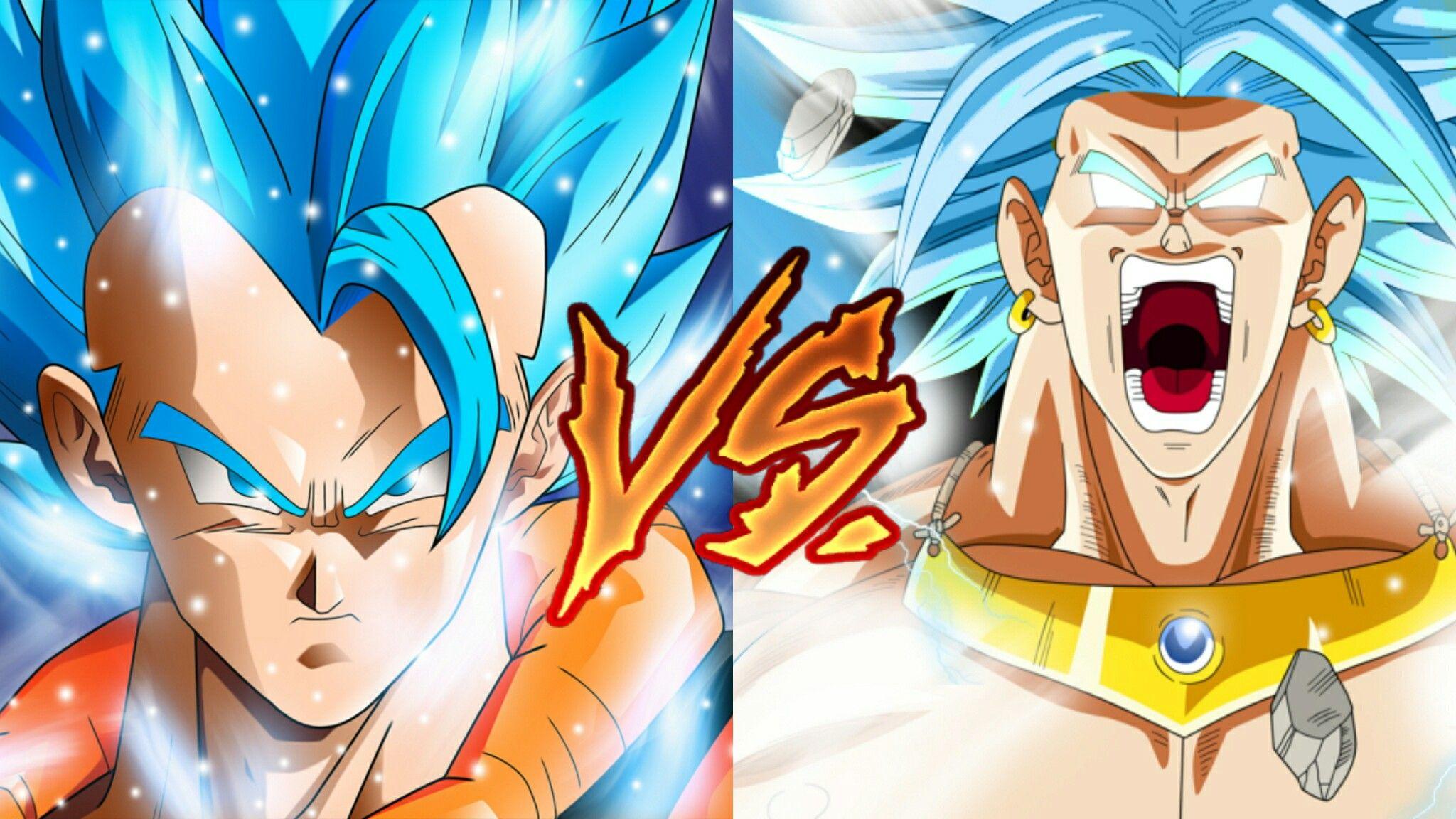 Gogeta Vs Broly Wallpapers Wallpaper Cave