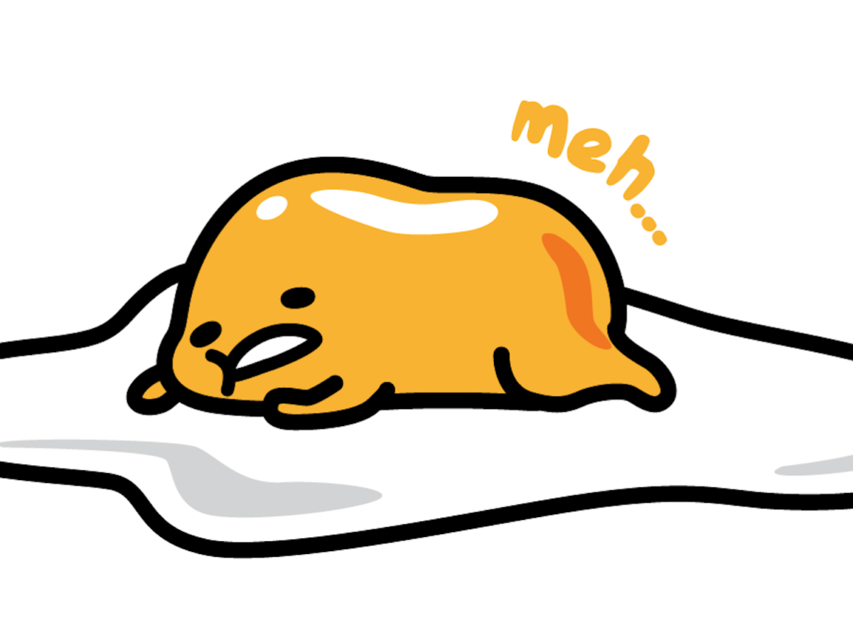 Gudetama Egg Wallpapers Wallpaper Cave