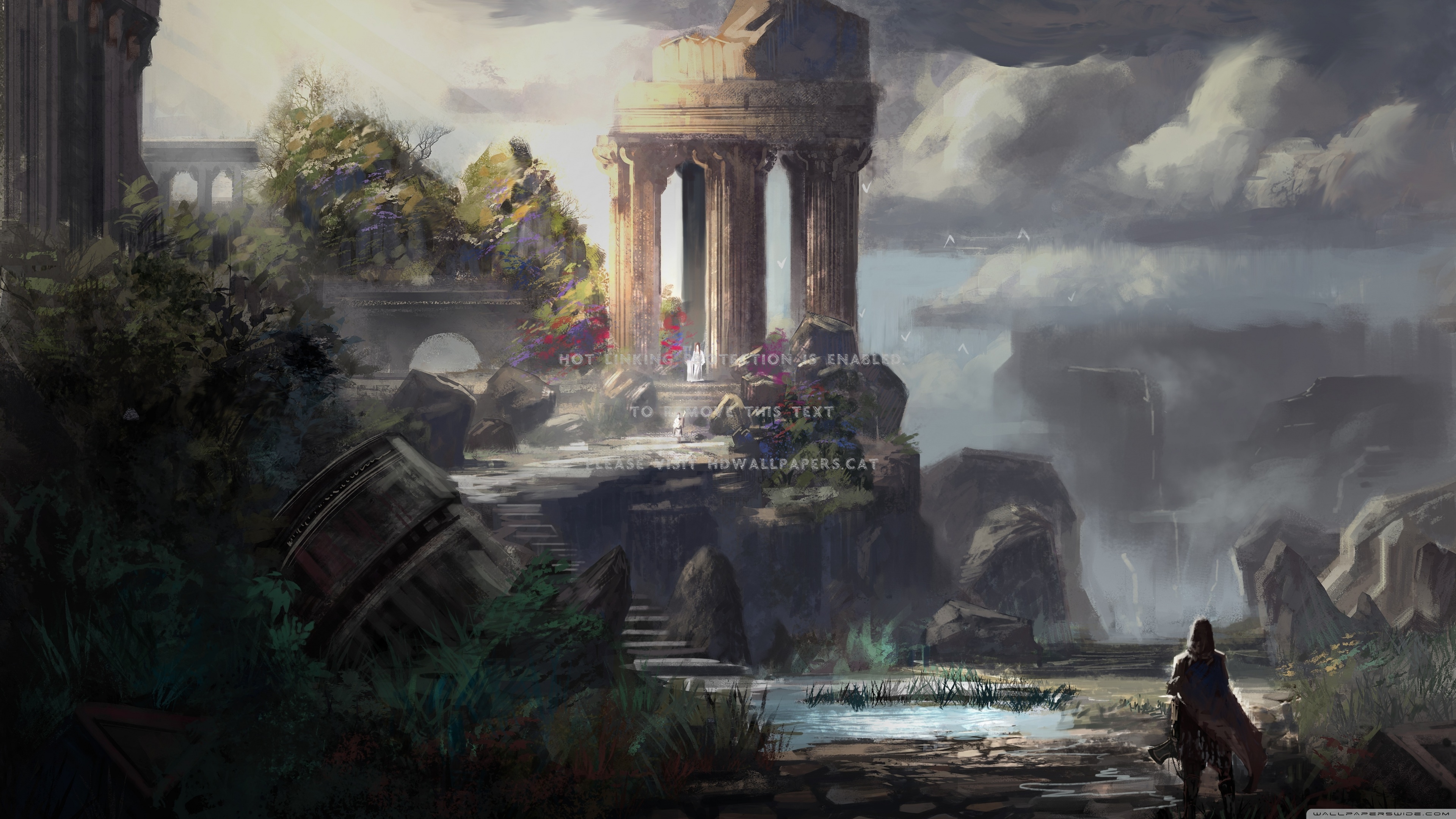 Ruins Wallpapers Wallpaper Cave