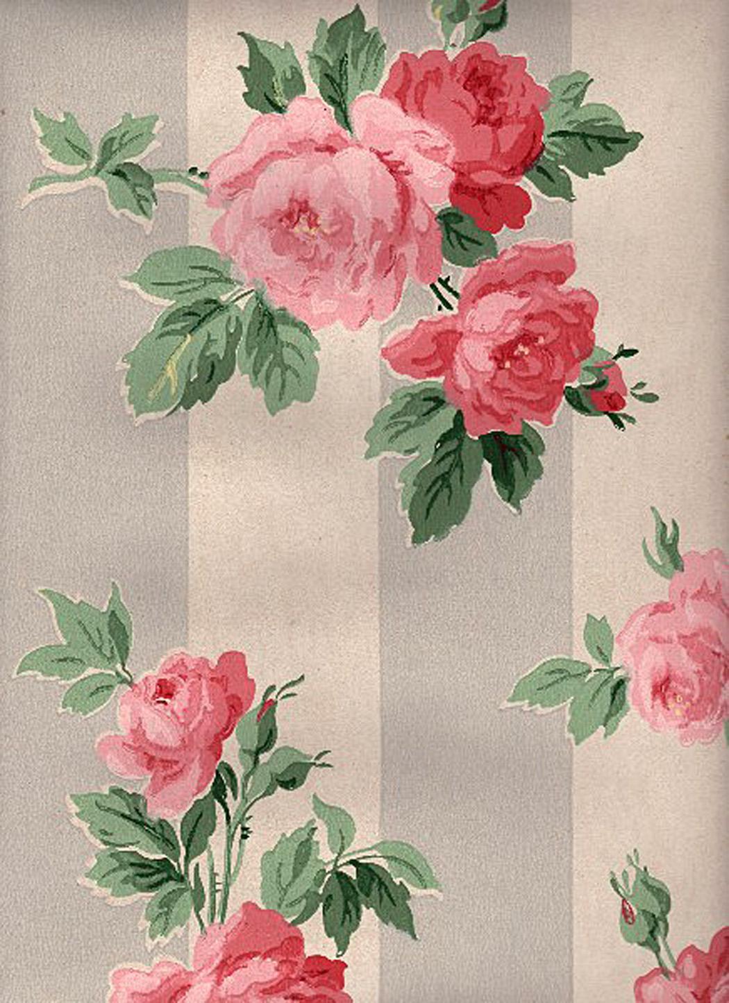 Vintage Roses Wallpapers Wallpaper Cave