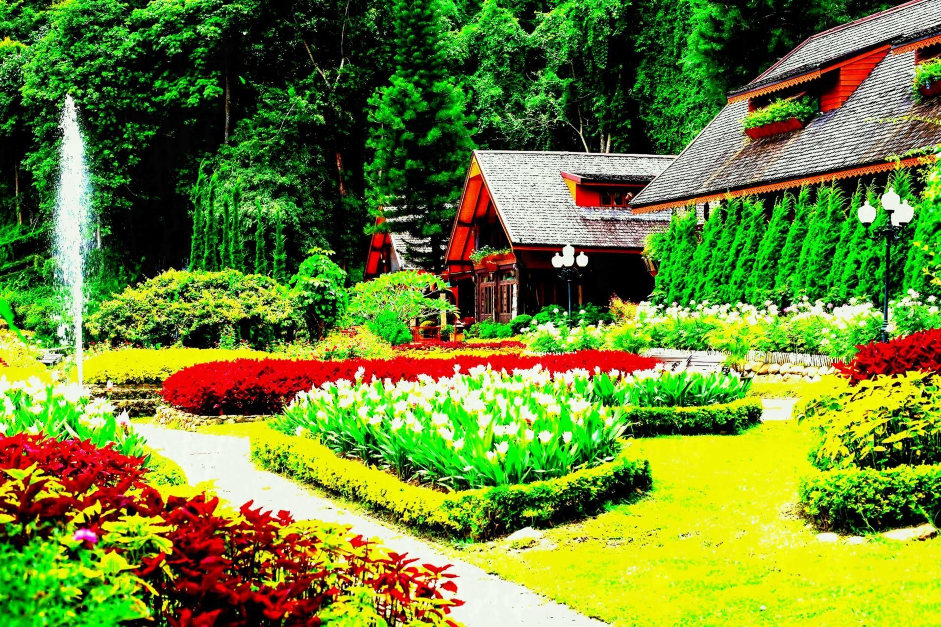 Gardens Wallpapers Wallpaper Cave