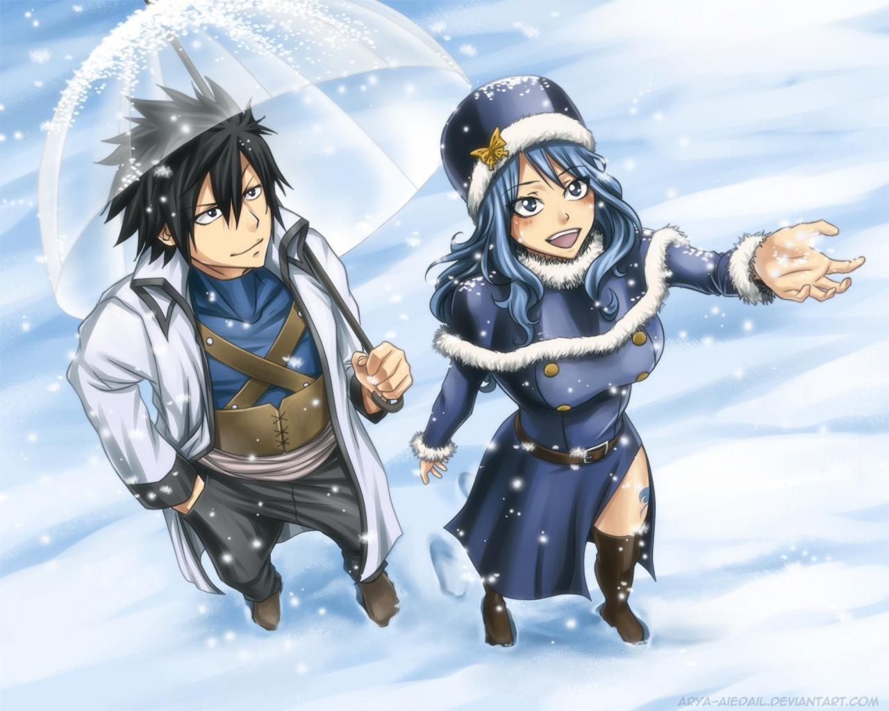 Fairy Tail Juvia Lockser Wallpapers Wallpaper Cave