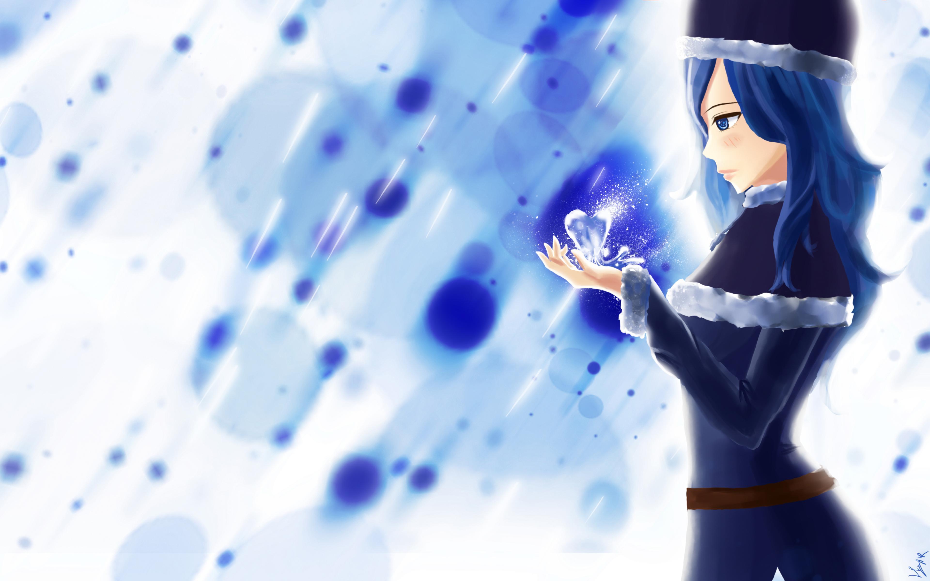 Fairy Tail Juvia Lockser Wallpapers Wallpaper Cave