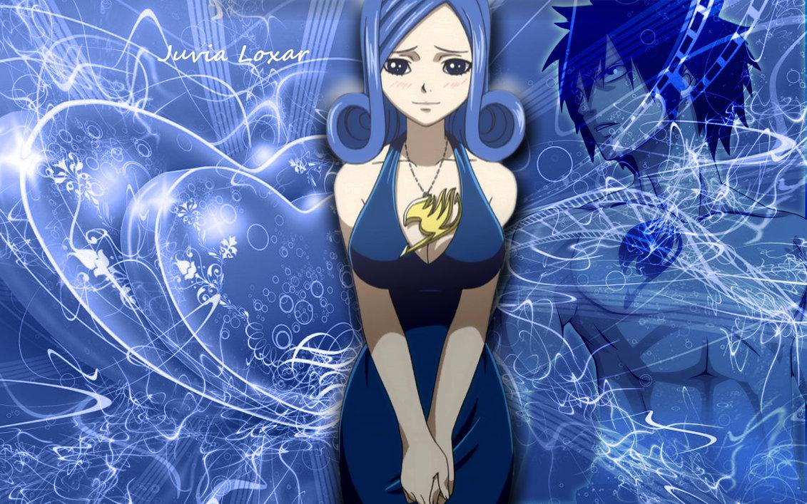 Fairy Tail Juvia Lockser Wallpapers Wallpaper Cave
