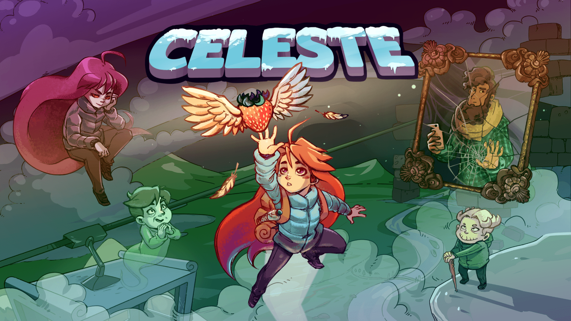 Celeste Game Wallpapers - Wallpaper Cave