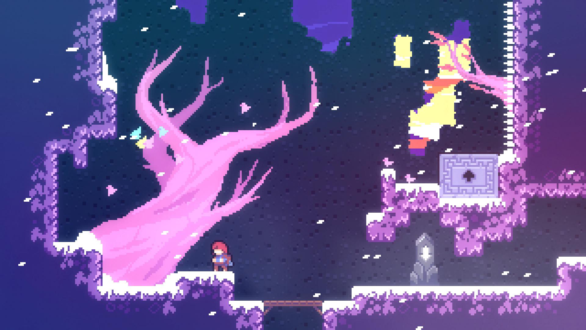 Celeste Game Wallpapers Wallpaper Cave