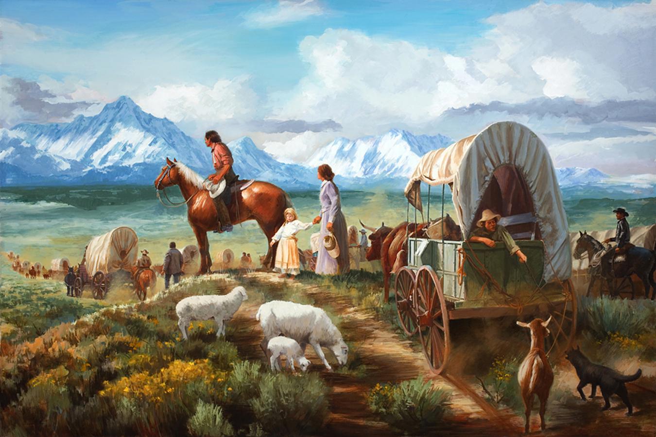 The Oregon Trail Wallpapers Wallpaper Cave
