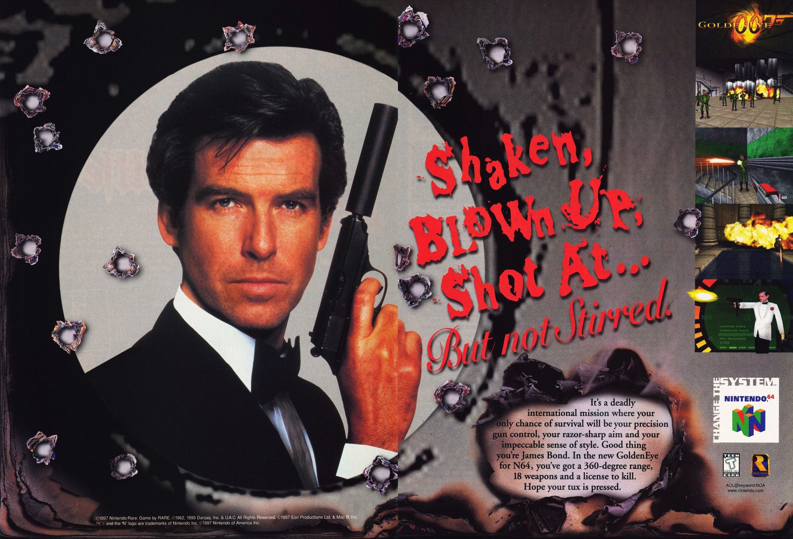 GoldenEye 007 Wallpapers Wallpaper Cave