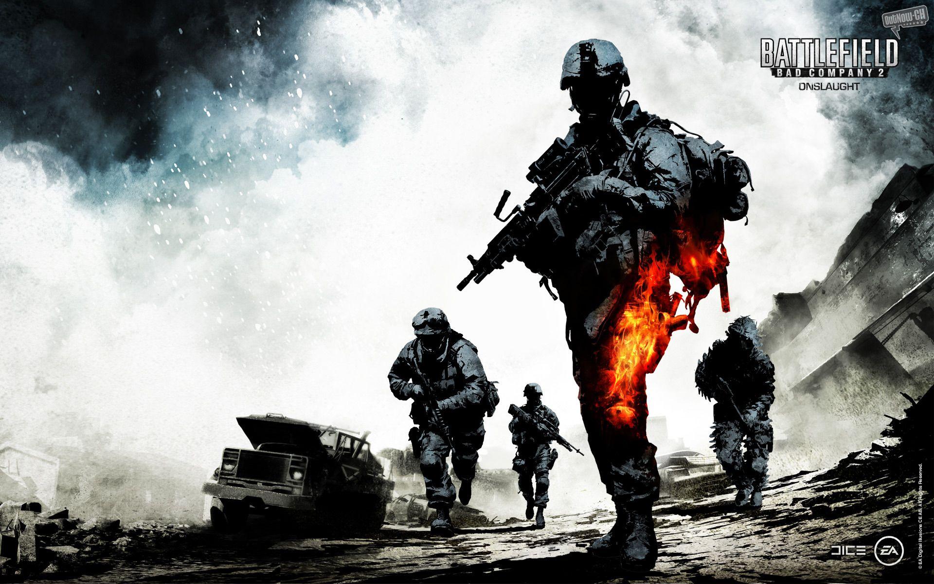 Battlefield Bad Company 2 Wallpapers Wallpaper Cave