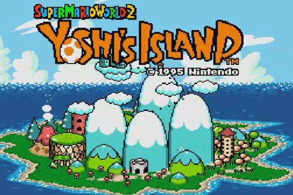 Super Mario World 2 Yoshi's Island Wallpapers Wallpaper Cave