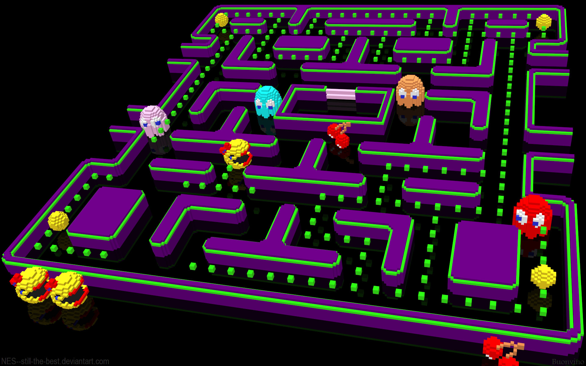 Ms. PacMan Wallpapers Wallpaper Cave