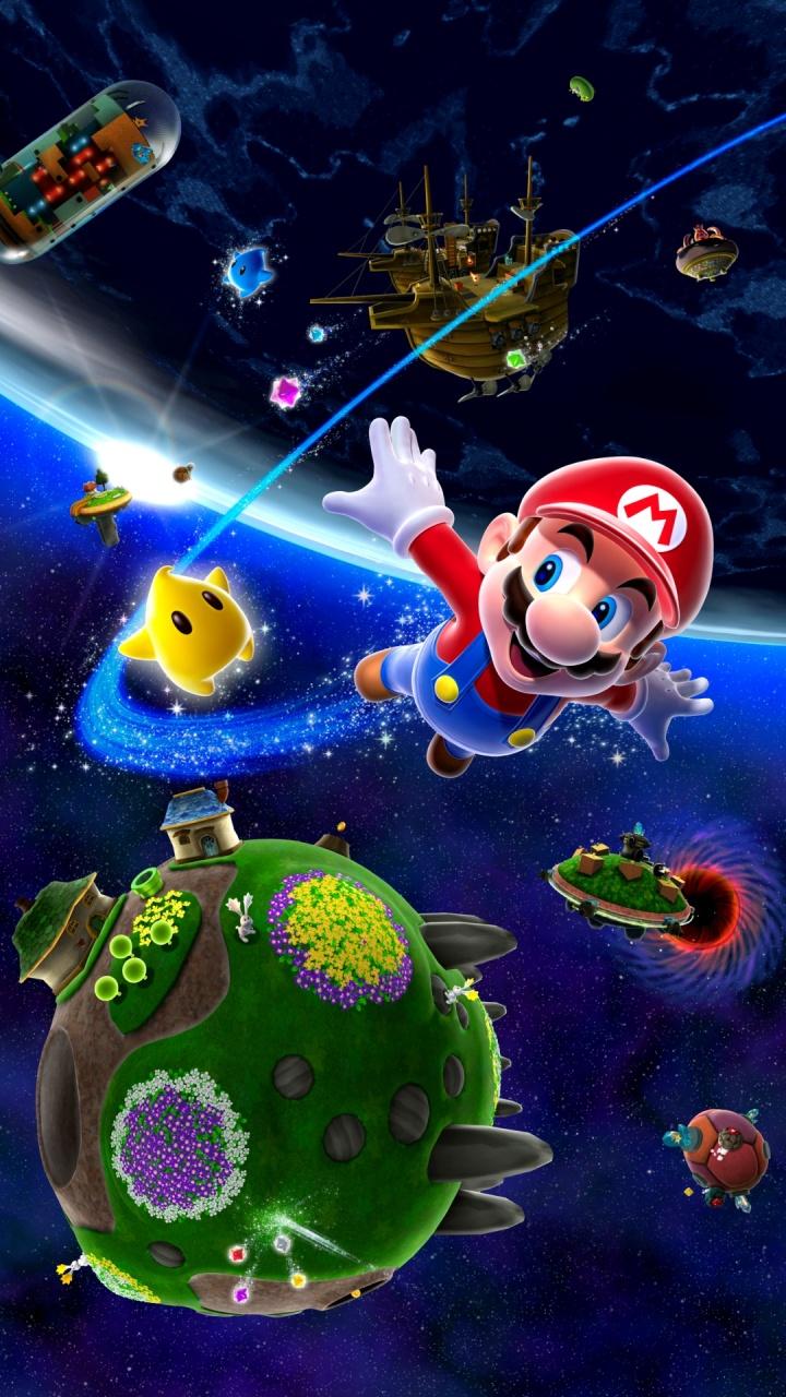 Super Mario Galaxy Wallpapers Wallpaper Cave
