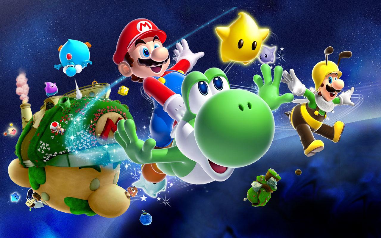 Super Mario Galaxy Wallpapers Wallpaper Cave