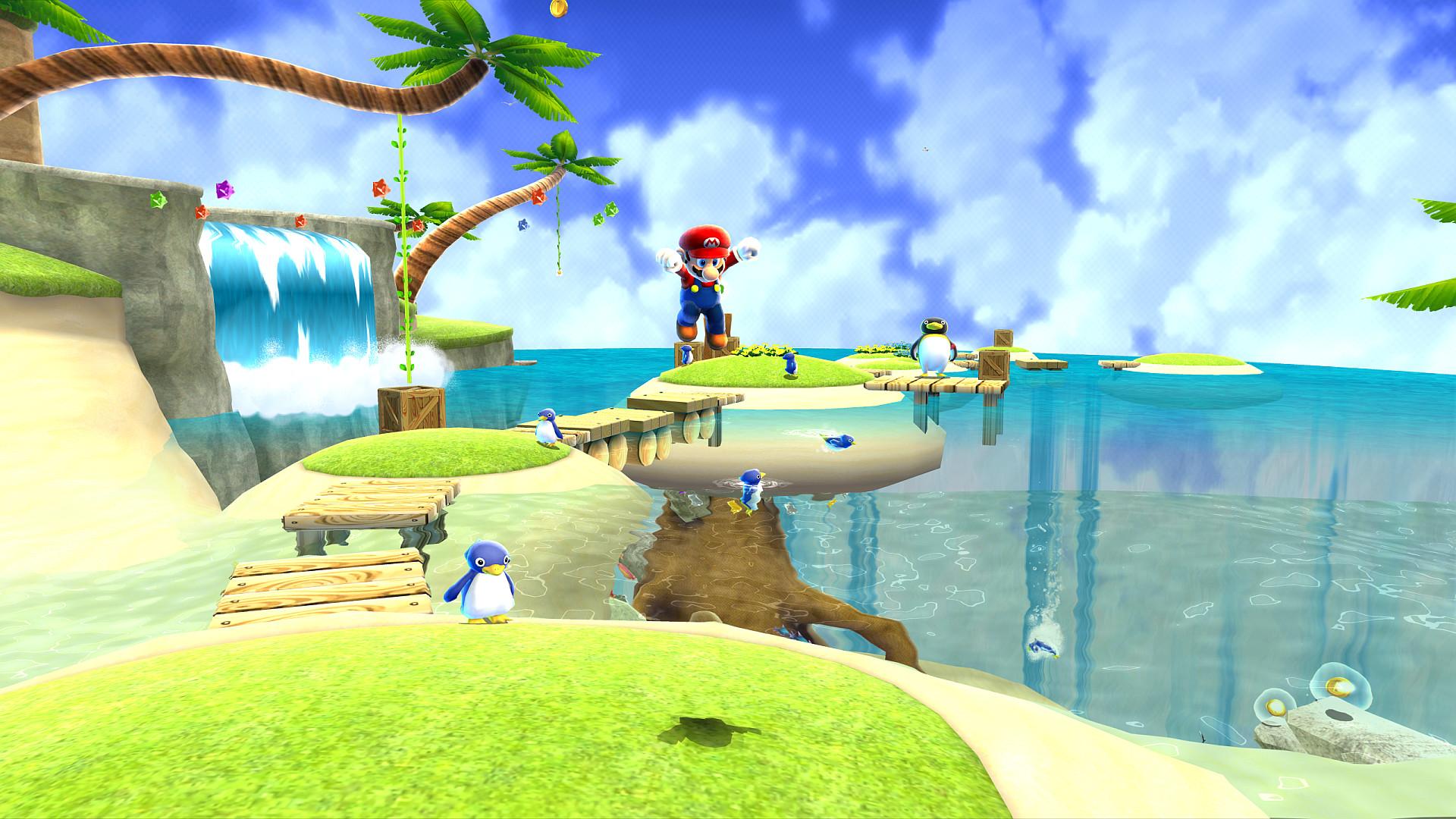 Super Mario Galaxy Wallpapers Wallpaper Cave