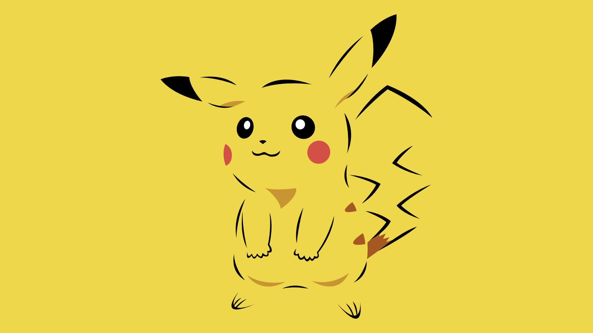 Yellow Pikachu Wallpaper Pokemon If you're looking for more