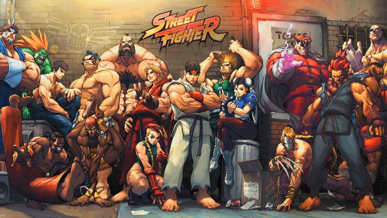 Street Fighter II Wallpapers Wallpaper Cave