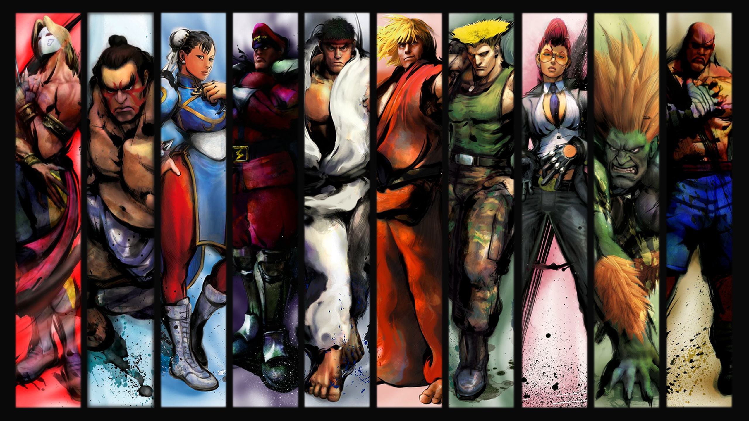 Street Fighter II Wallpapers Wallpaper Cave