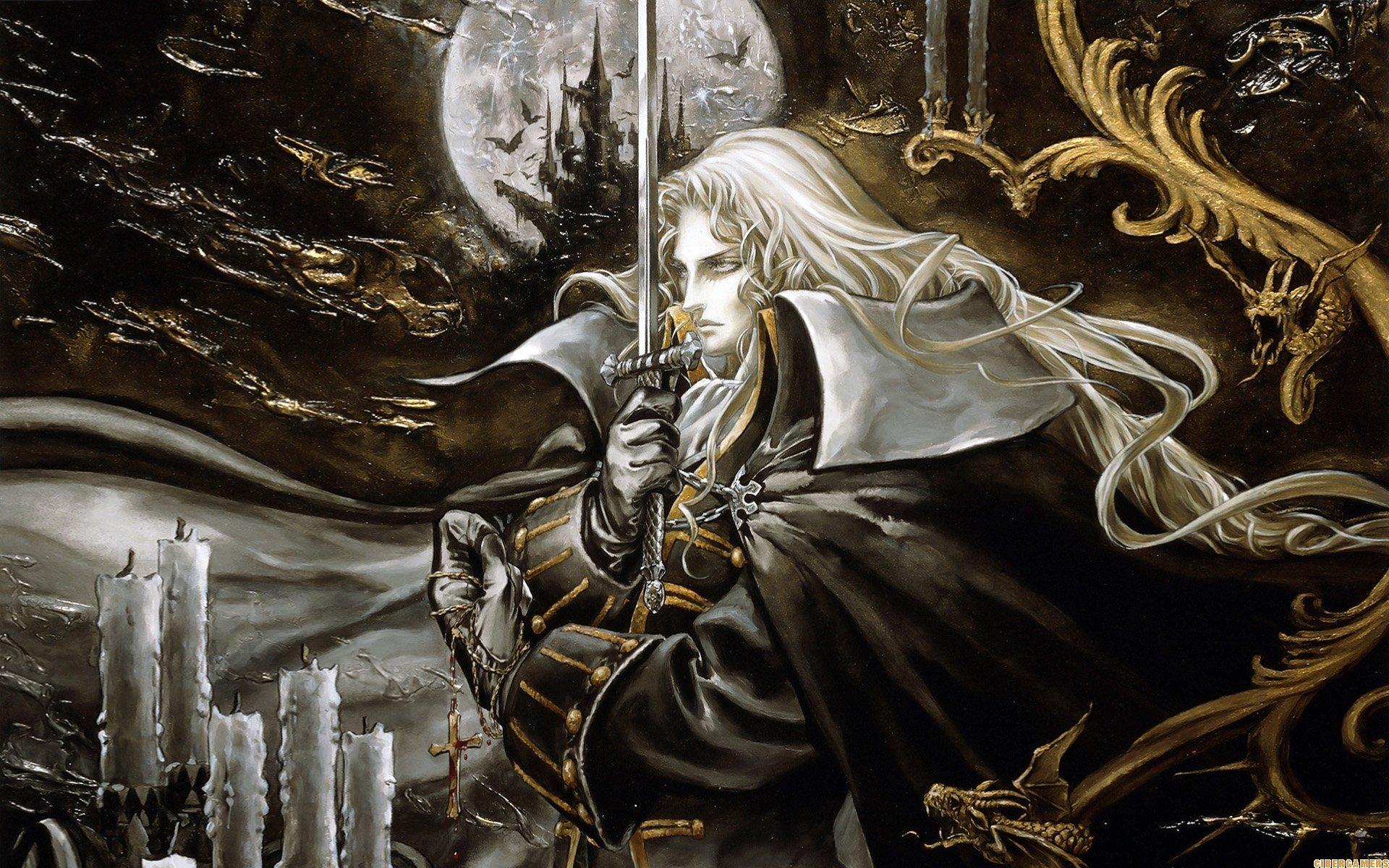 Castlevania Symphony Of The Night Wallpapers Wallpaper Cave