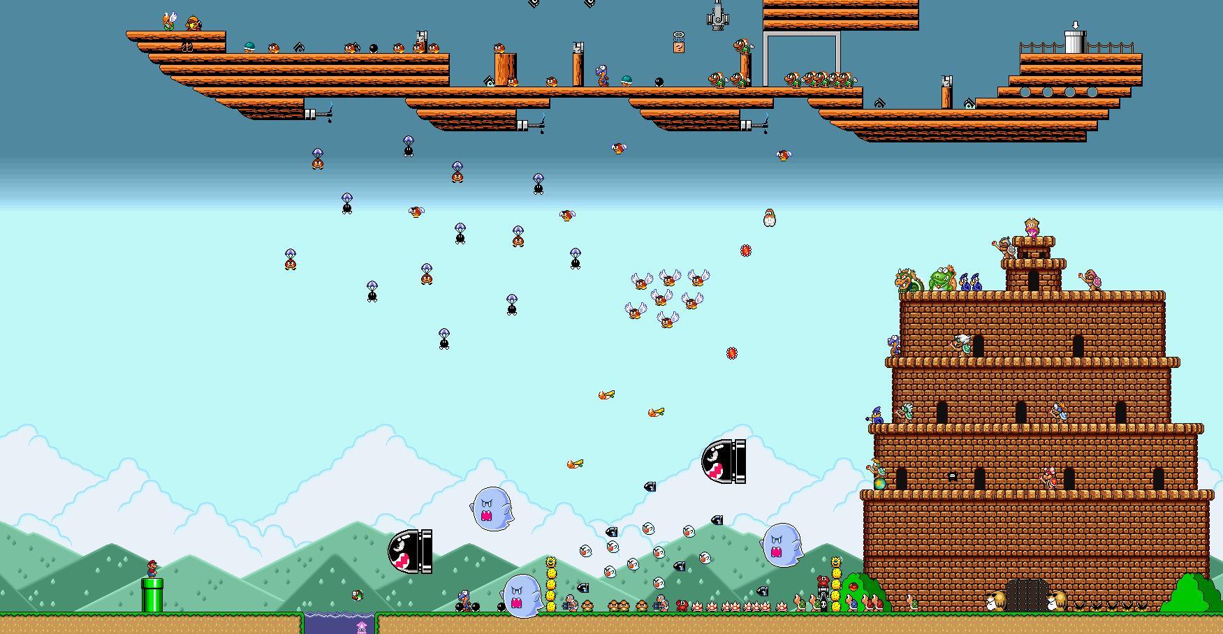 Super Mario Bros. 3 Wallpapers Wallpaper Cave