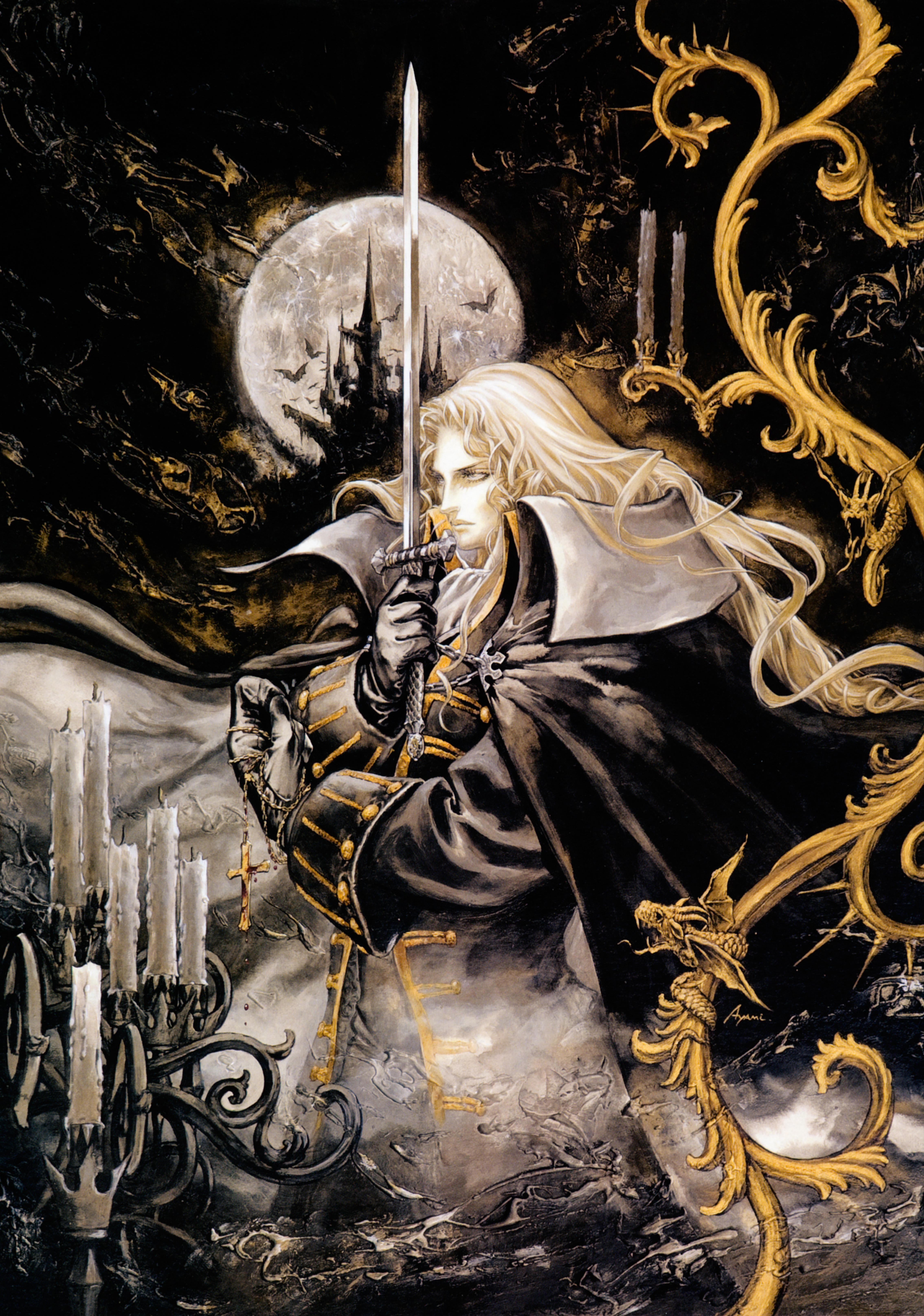 Castlevania Symphony Of The Night Wallpapers Wallpaper Cave