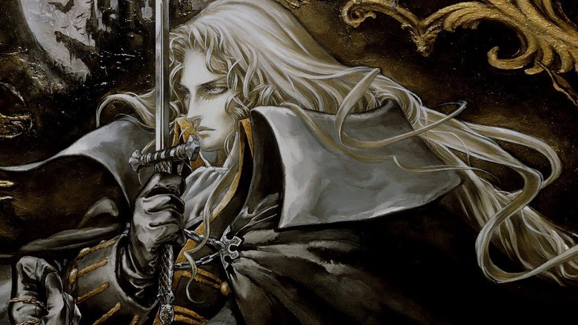 Castlevania Symphony Of The Night Wallpapers Wallpaper Cave