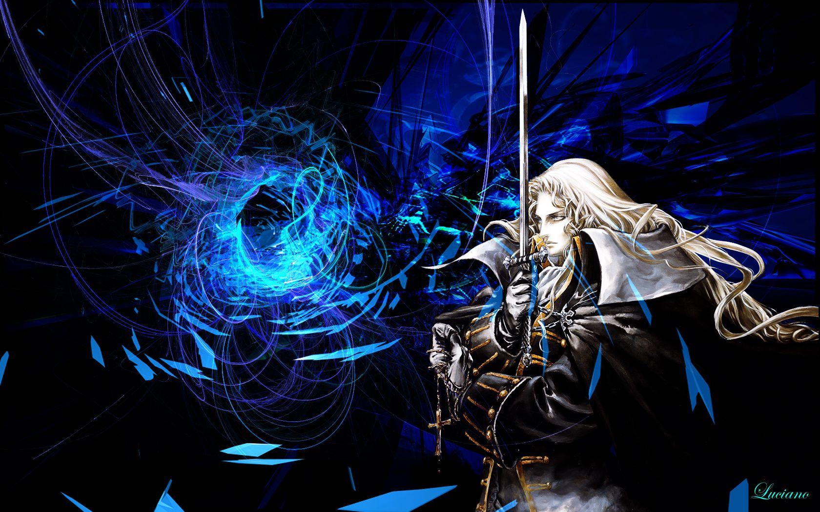 Castlevania Symphony Of The Night Wallpapers Wallpaper Cave