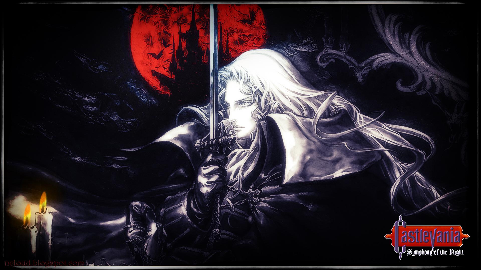 Castlevania Symphony Of The Night Wallpapers Wallpaper Cave