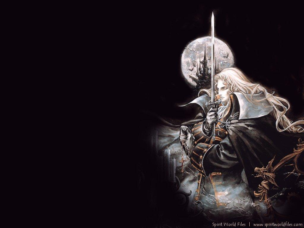 Castlevania Symphony Of The Night Wallpapers Wallpaper Cave