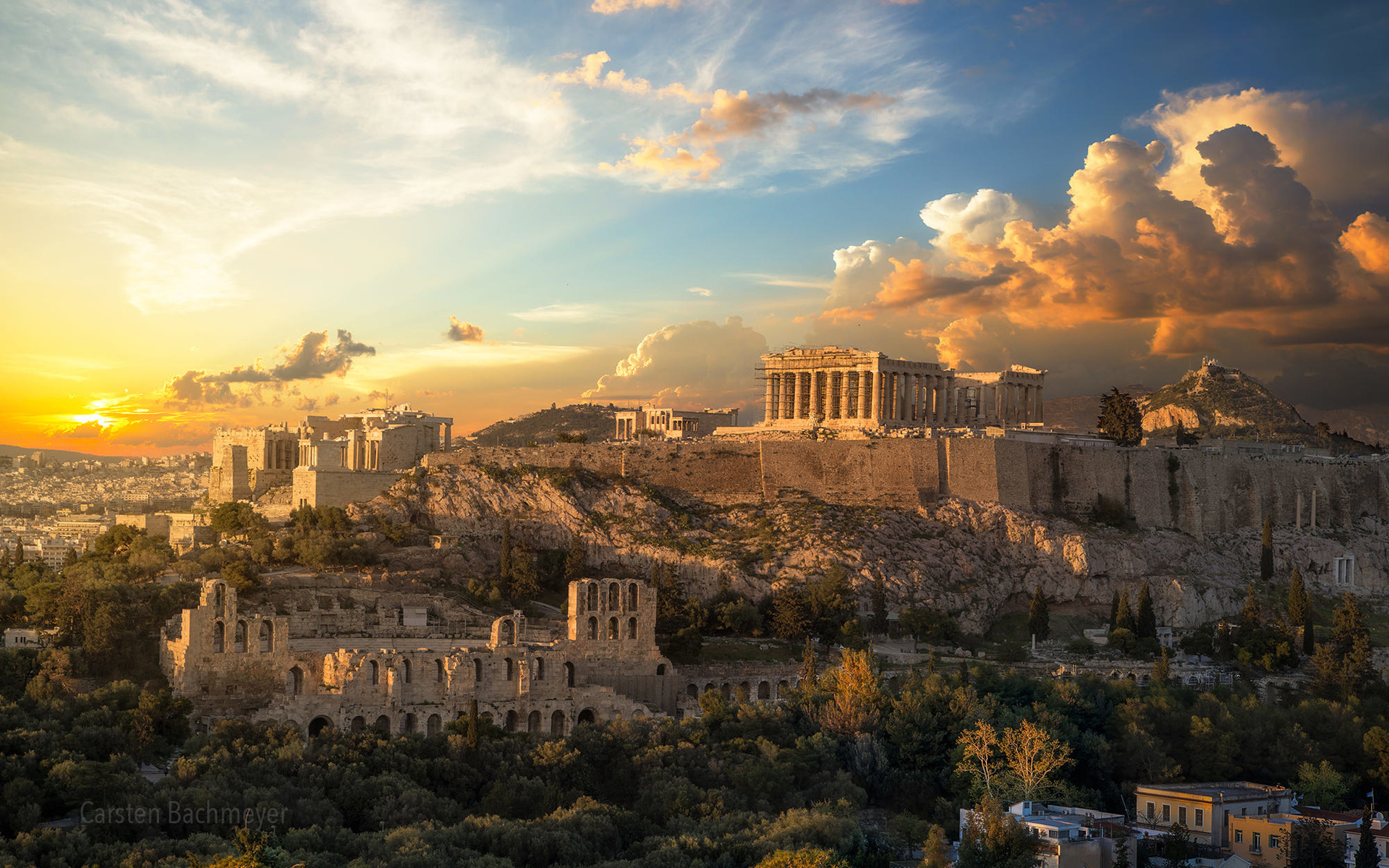 Athens Wallpapers Wallpaper Cave