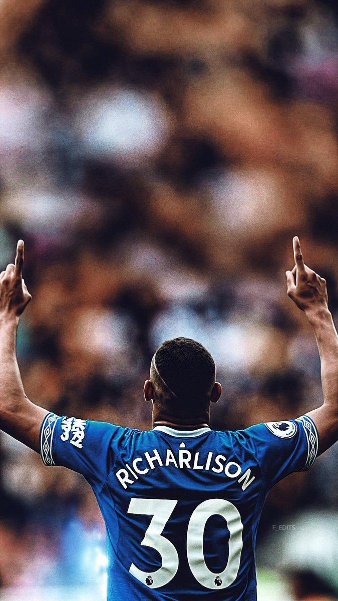 Richarlison Wallpaper Everton iPhone cases & covers Redbubble