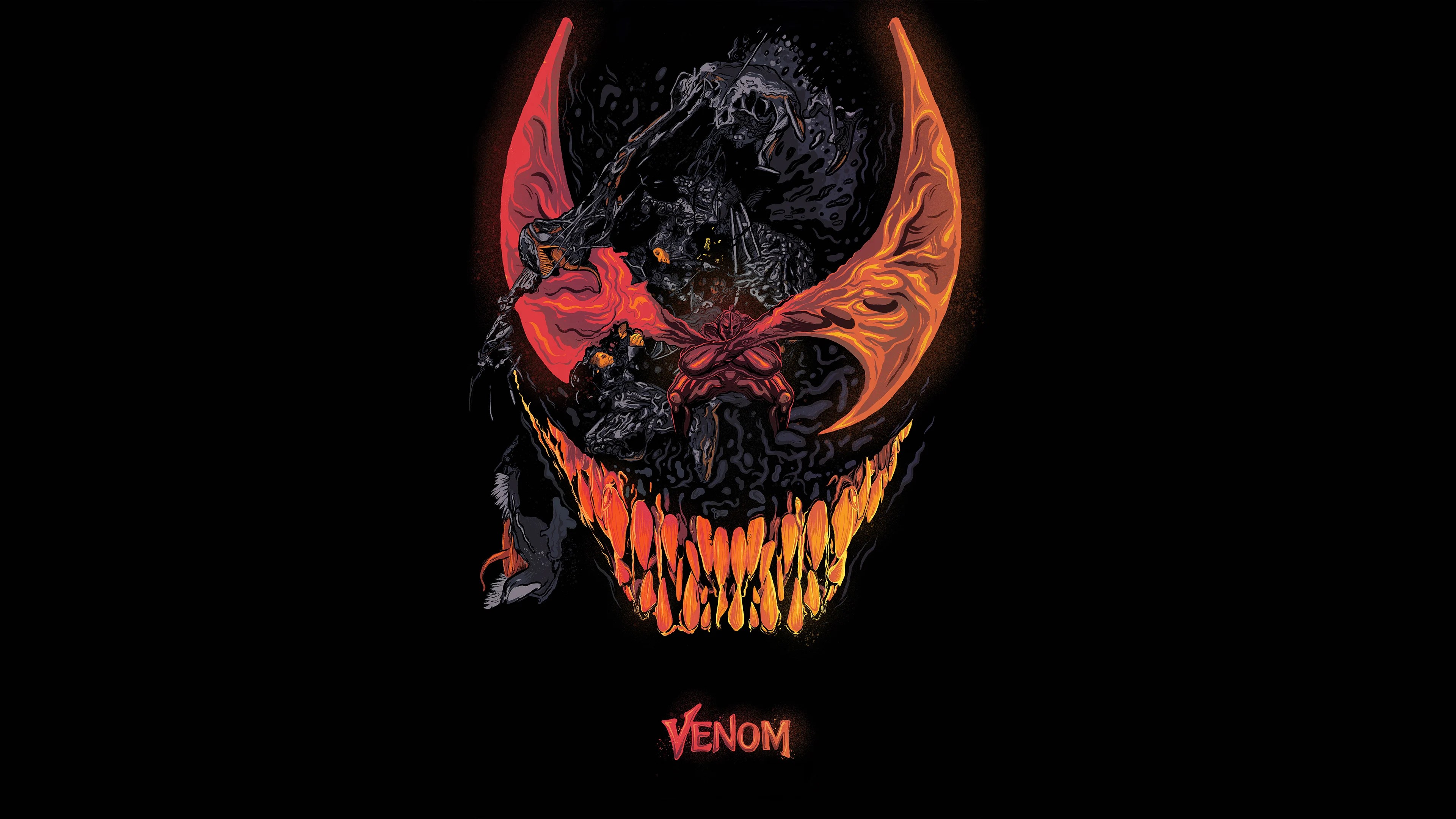 Venom Wallpaper Abstract