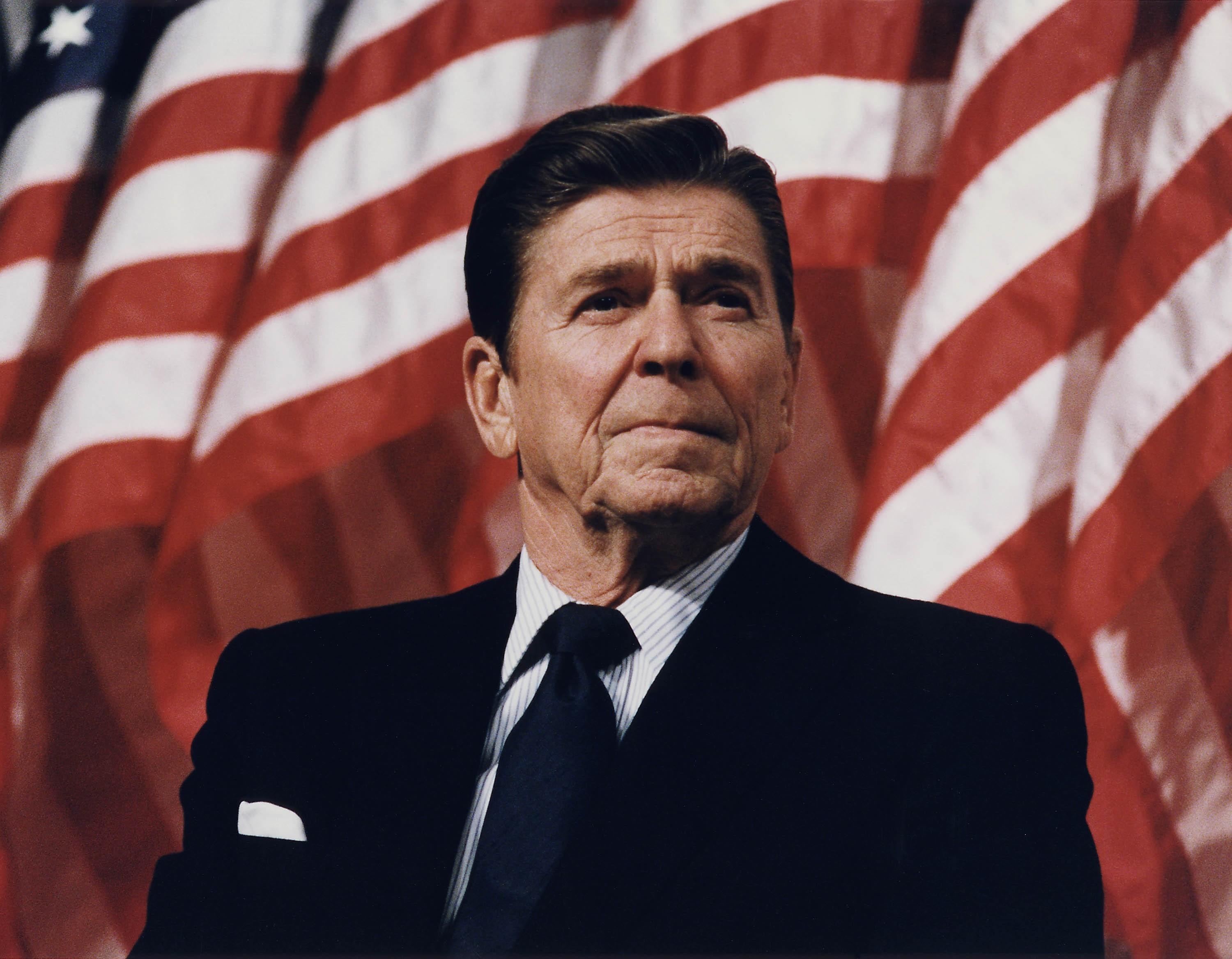 Ronald Reagan Wallpapers - Wallpaper Cave