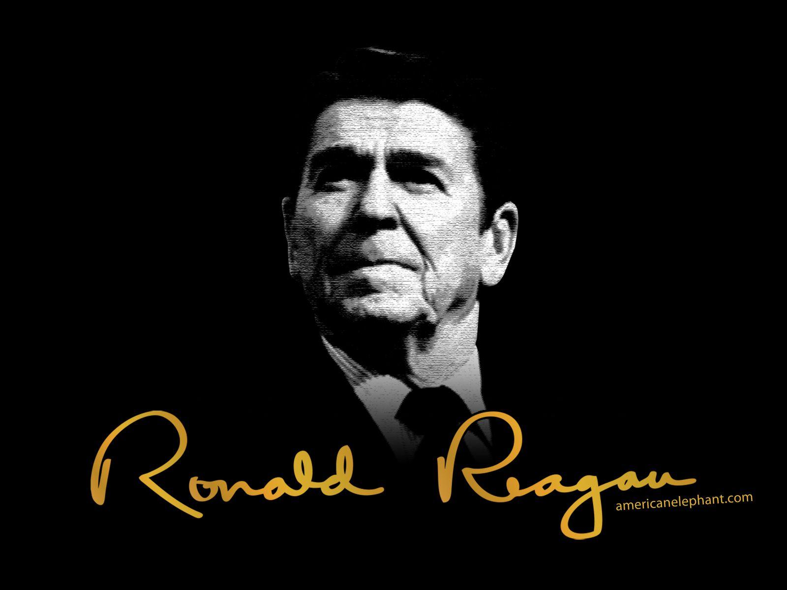 Ronald Reagan Wallpapers Wallpaper Cave