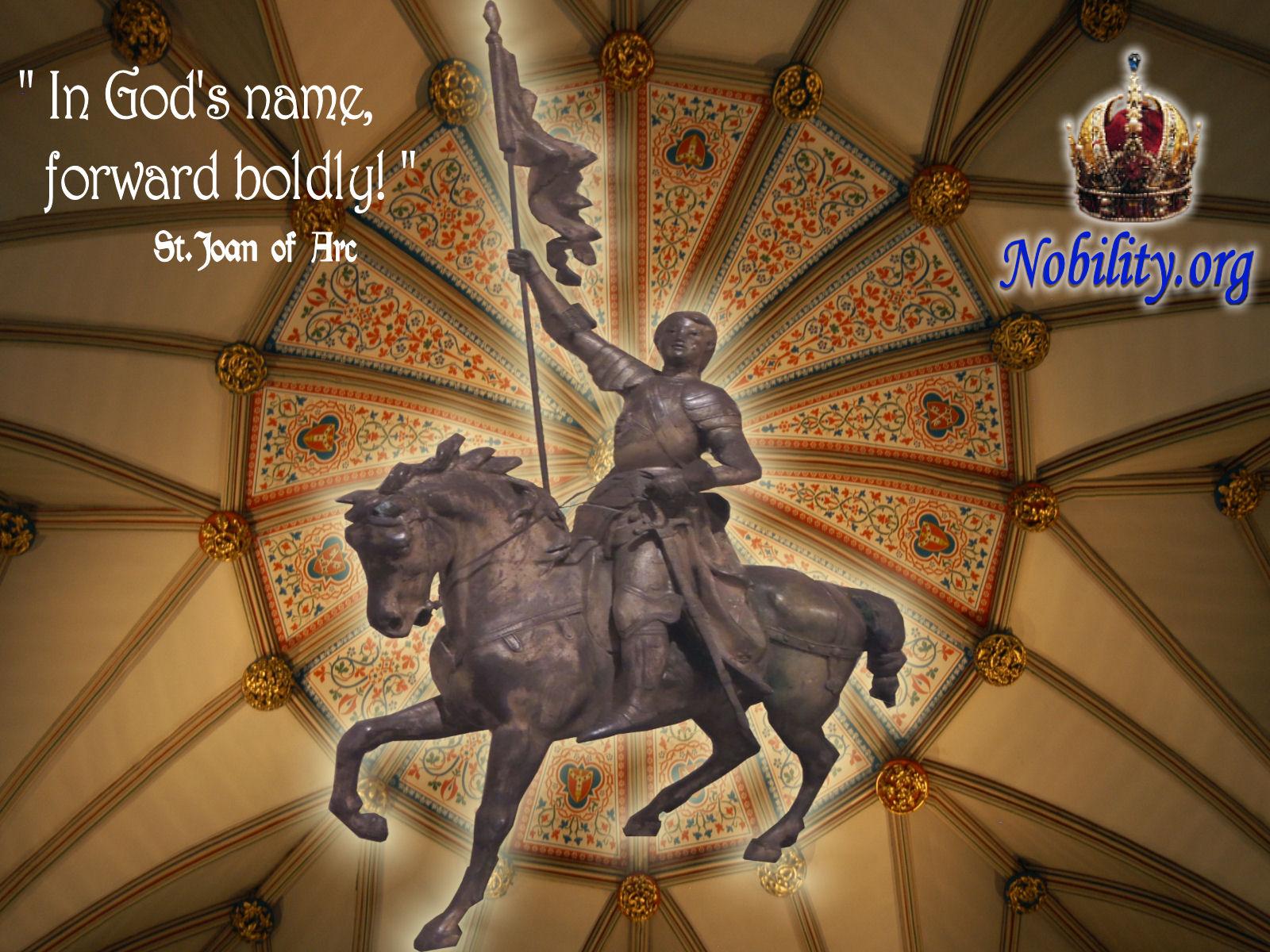 Joan Of Arc Wallpapers Wallpaper Cave