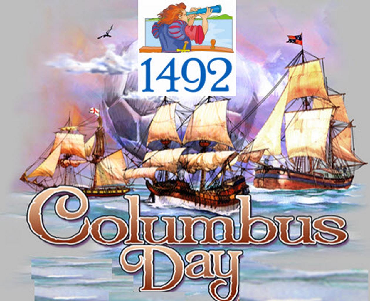 Columbus day 2024 en español columbus day kindercare