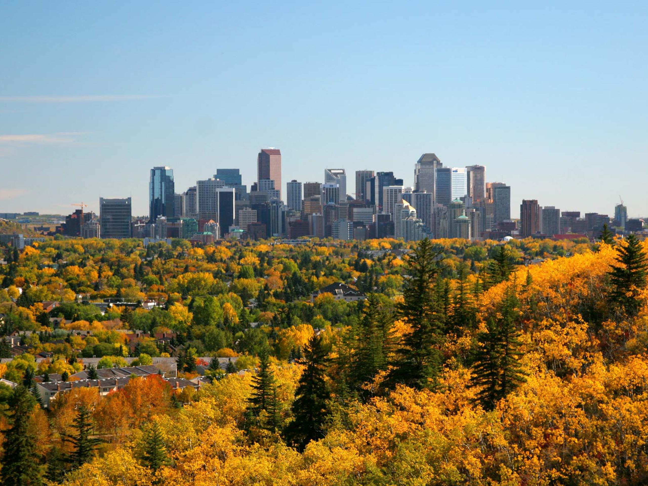 Calgary Wallpapers Wallpaper Cave