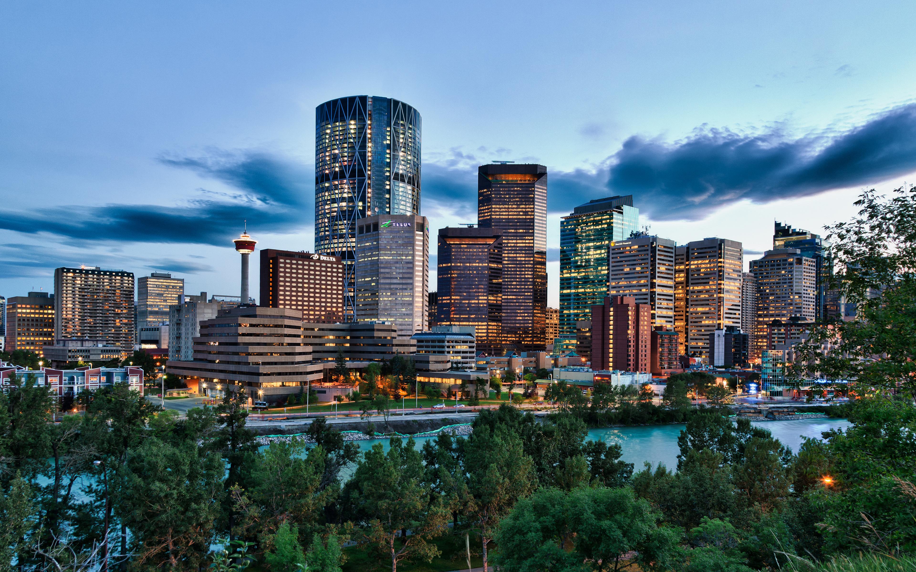 Calgary Wallpapers Wallpaper Cave