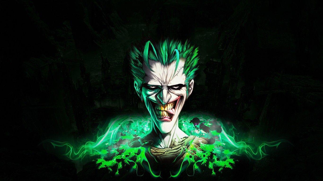 Joker Neon Wallpapers Wallpaper Cave