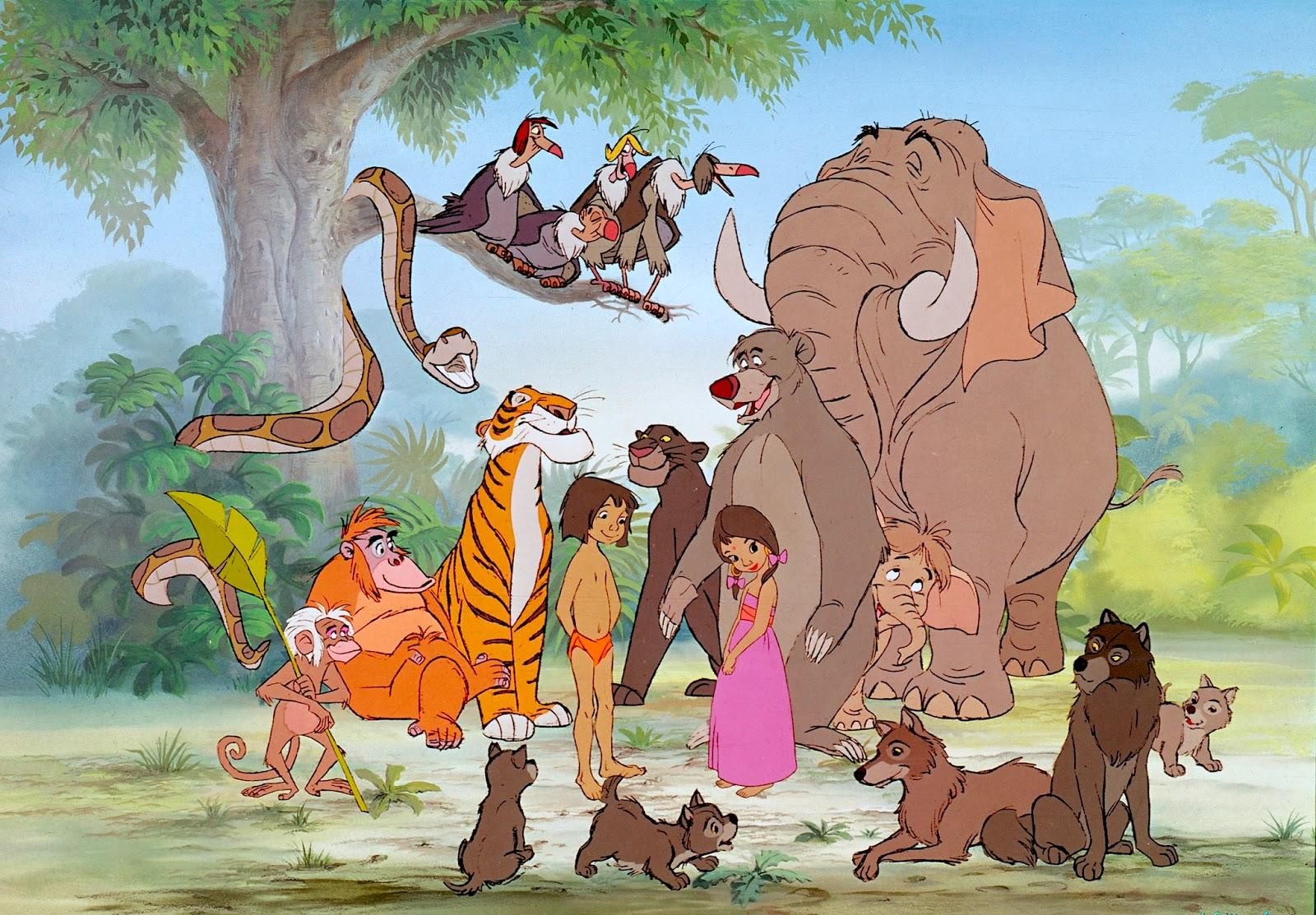 Jungle Book Wallpapers Wallpaper Cave