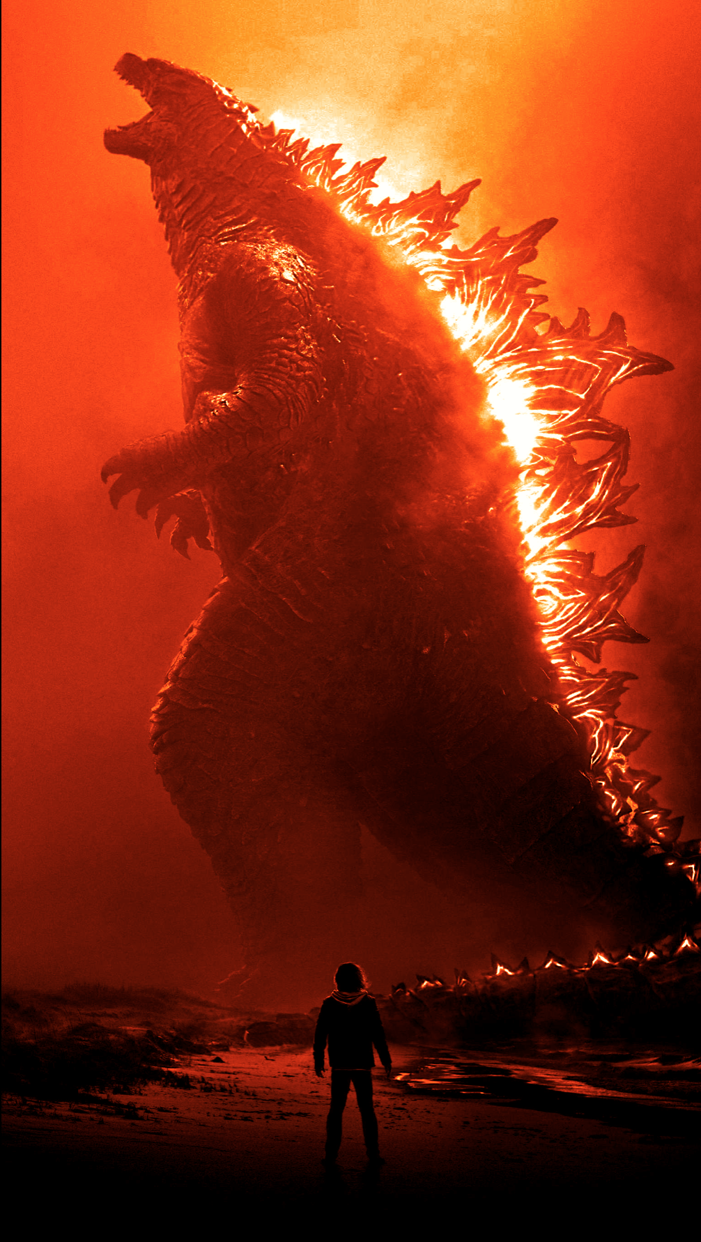 Phone Wallpaper Godzilla technology